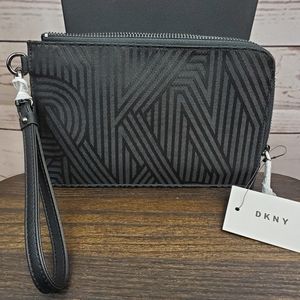 DKNY wristlet